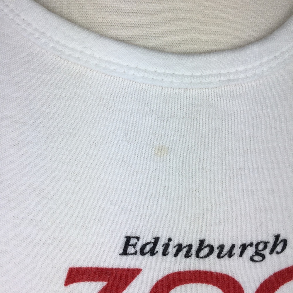 Vintage 80’s Edinburg Zoo Tee Cute Tigers - Picture 9 of 11
